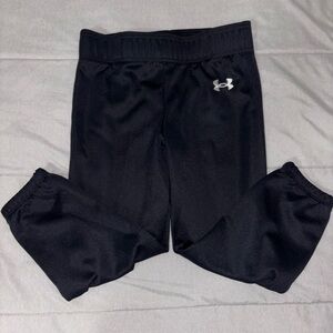 Under Armour Kids black baseball pants